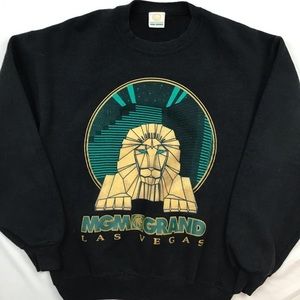 Vintage 1993 Las Vegas crewneck